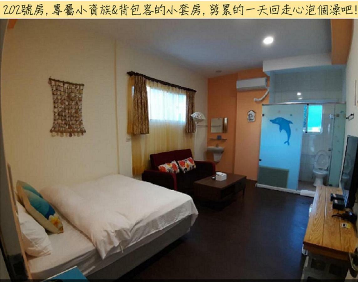 Hearty Homestay Nanwan Esterno foto